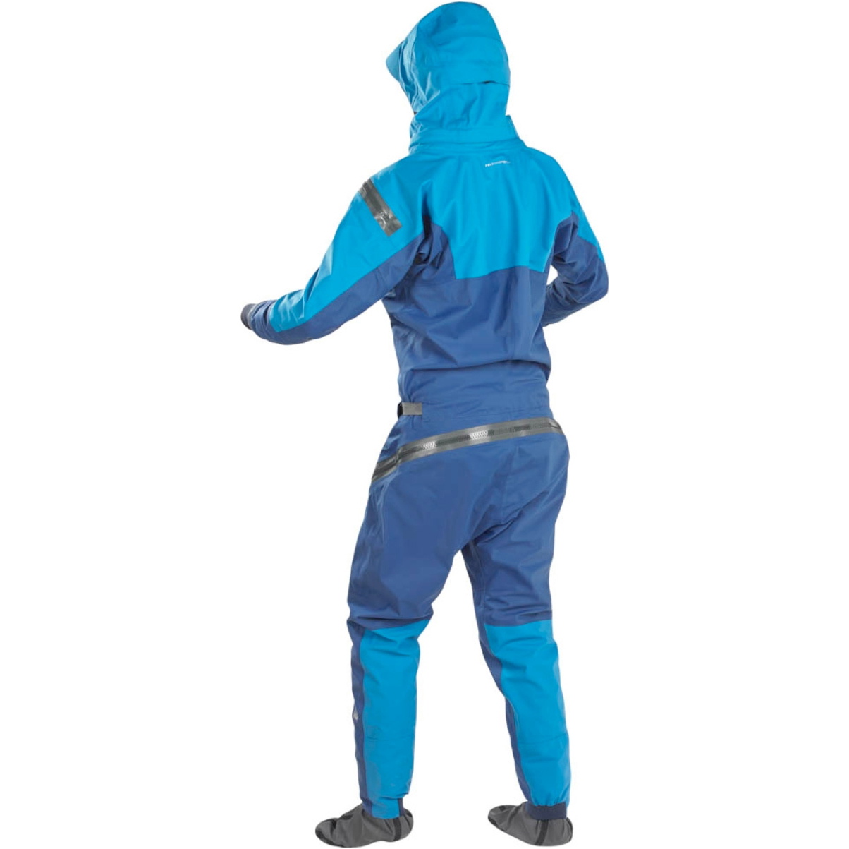 2026 Palm Femmes Fuse Adventure Kayak Drysuit 13514 - Navy / Mid Blue